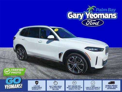 Alpine White 2024 BMW X5 sDrive40i