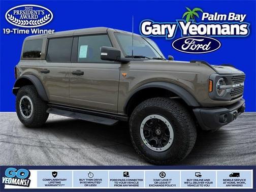 2025 Ford Bronco Badlands