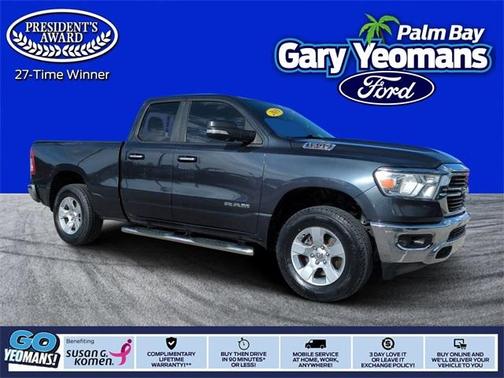2019 RAM 1500 Big Horn