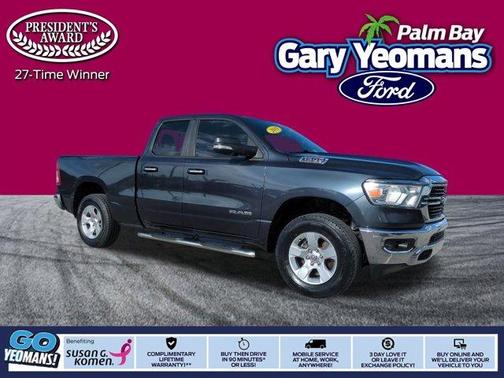 2019 RAM 1500 Big Horn