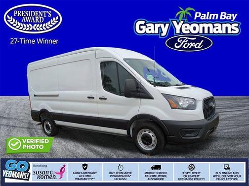 2026 Ford Transit-250 148 WB Medium Roof Cargo