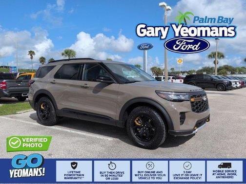 Gray 2027 Ford Explorer