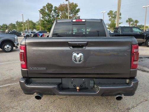 Granite Crystal Clearcoat Metallic 2023 RAM 1500 Laramie