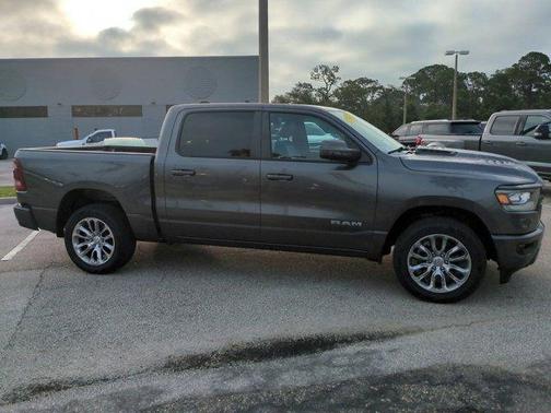 Granite Crystal Clearcoat Metallic 2023 RAM 1500 Laramie