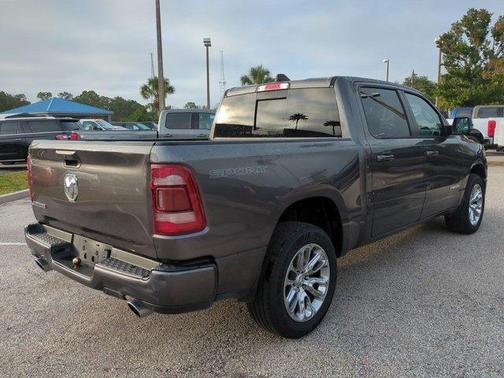 Granite Crystal Clearcoat Metallic 2023 RAM 1500 Laramie