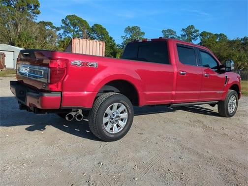 2021 Ford F-350 Platinum