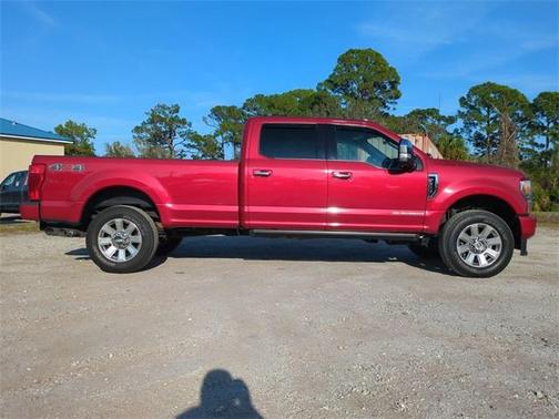 2021 Ford F-350 Platinum