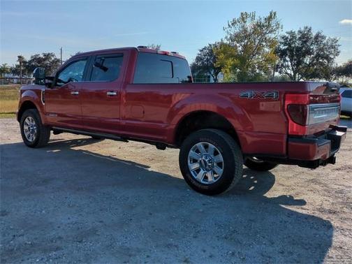 2021 Ford F-350 Platinum