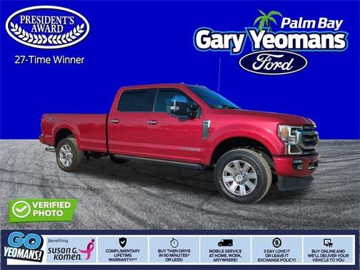 2021 Ford F-350 Platinum