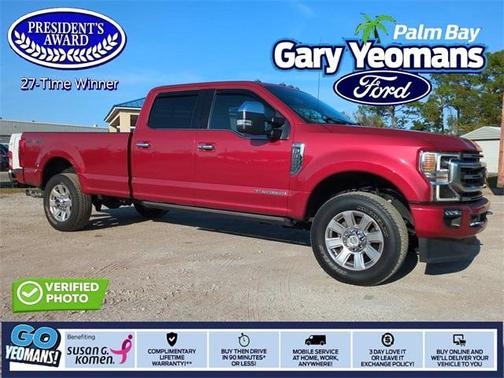 2021 Ford F-350 Platinum