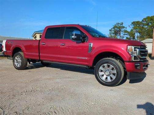 2021 Ford F-350 Platinum