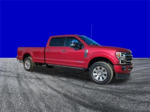 2021 Ford F-350 Platinum