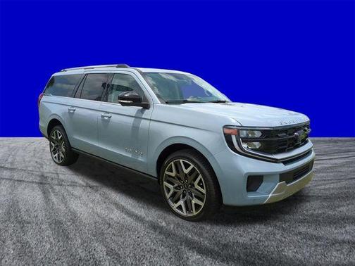 Gray Metallic 2026 Ford Expedition Max Platinum