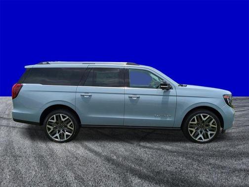 Gray Metallic 2026 Ford Expedition Max Platinum
