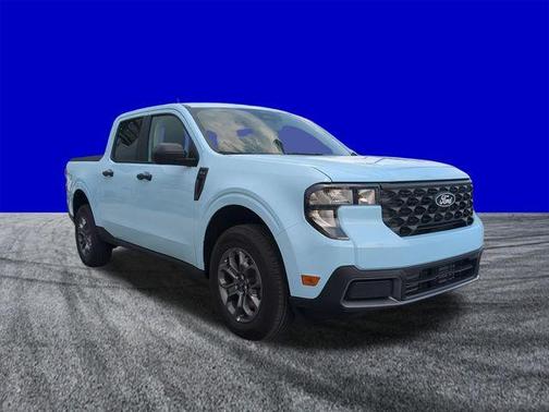Light Blue 2026 Ford Maverick XLT