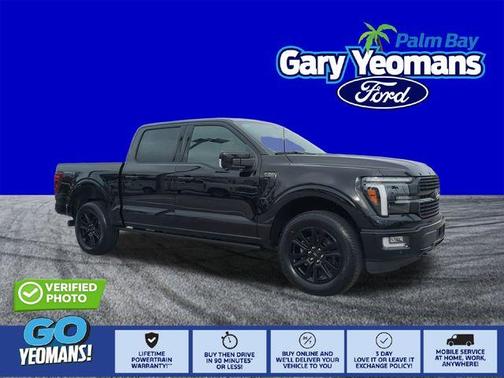 2026 Ford F-150 Platinum