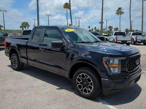 Antimatter Blue Metallic 2023 Ford F-150 XL
