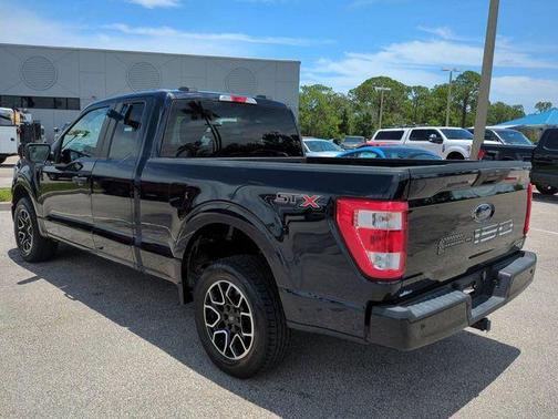 Antimatter Blue Metallic 2023 Ford F-150 XL