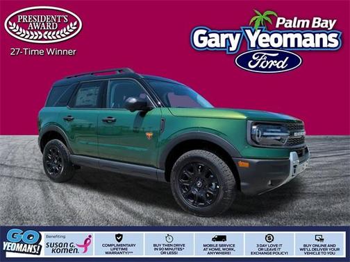 2025 Ford Bronco Sport Badlands
