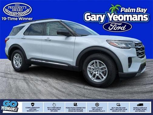 2025 Ford Explorer Active