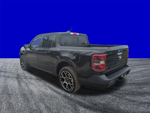 Shadow Black 2026 Ford Maverick Lariat