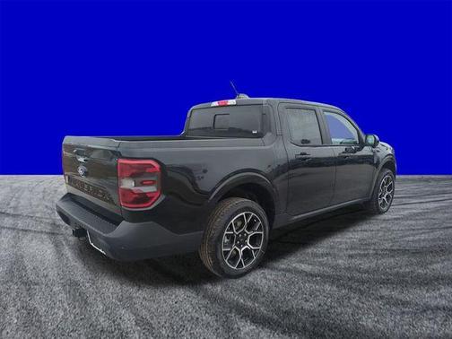 Shadow Black 2026 Ford Maverick Lariat