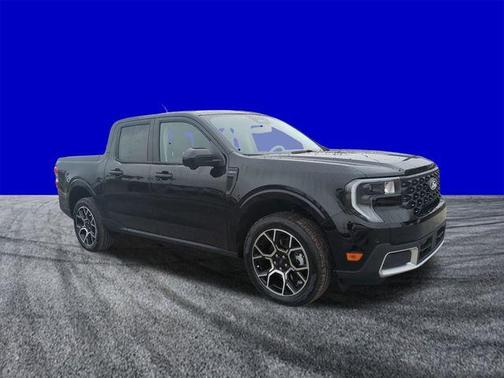 Shadow Black 2026 Ford Maverick Lariat