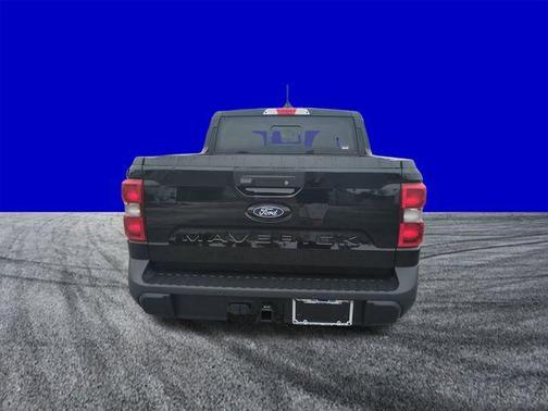 Shadow Black 2026 Ford Maverick Lariat