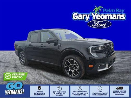 Shadow Black 2026 Ford Maverick Lariat