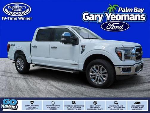 2025 Ford F-150 Lariat