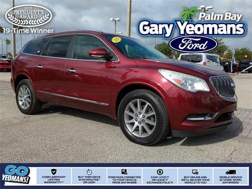 2016 Buick Enclave Leather