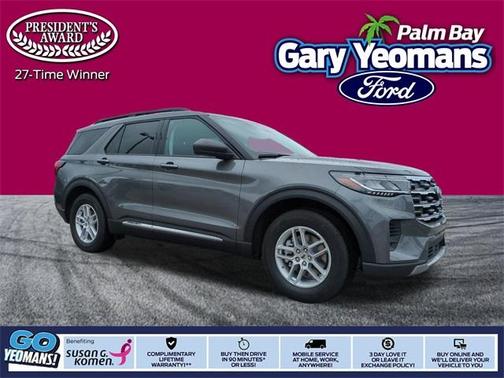 2025 Ford Explorer Active