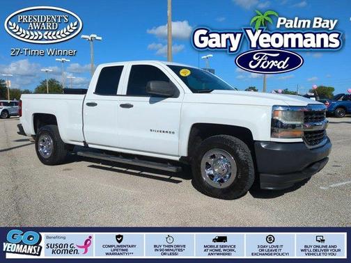 2016 Chevrolet Silverado 1500 WT