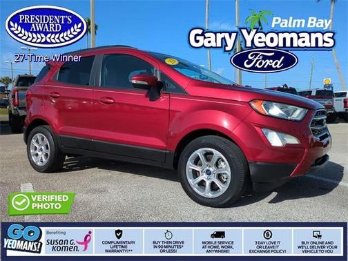 2020 Ford EcoSport SE