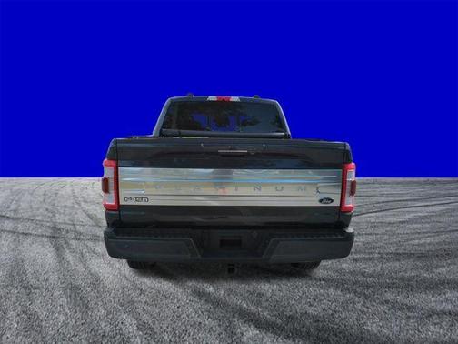 Quartz Metallic 2022 Ford F-150 Platinum