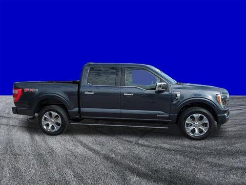 Quartz Metallic 2022 Ford F-150 Platinum