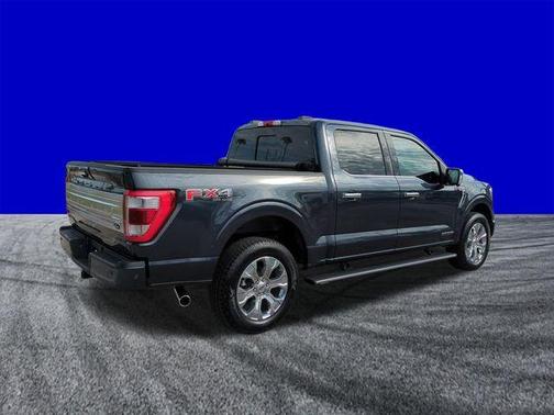 Quartz Metallic 2022 Ford F-150 Platinum