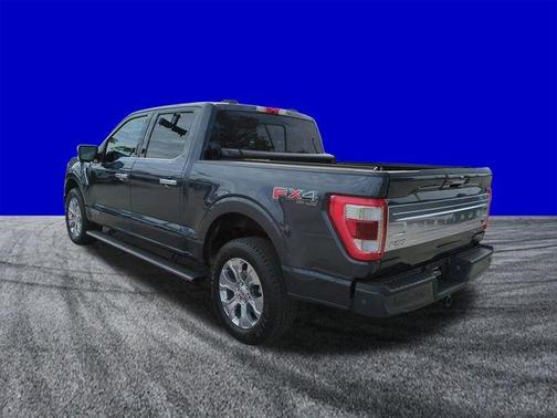 Quartz Metallic 2022 Ford F-150 Platinum