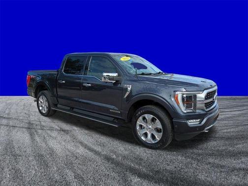 Quartz Metallic 2022 Ford F-150 Platinum