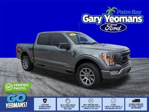 Carbonized Gray Metallic 2023 Ford F-150 XLT