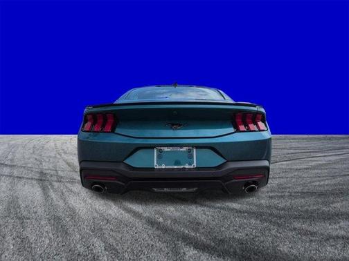 Adriatic Blue Metallic 2026 Ford Mustang EcoBoost