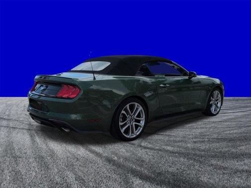 Green Metallic 2022 Ford Mustang EcoBoost Premium