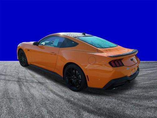 Orange Fury 2026 Ford Mustang GT
