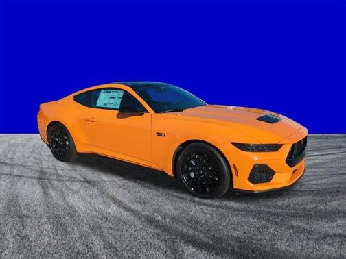 Orange Fury 2026 Ford Mustang GT