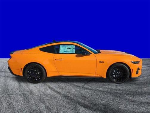 Orange Fury 2026 Ford Mustang GT