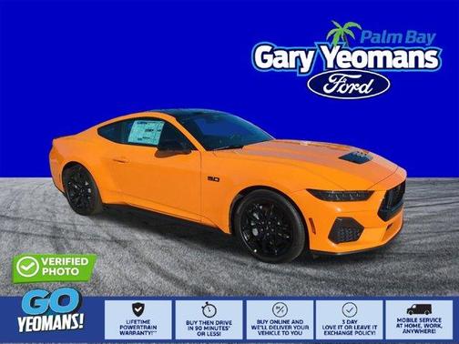Orange Fury 2026 Ford Mustang GT