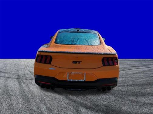 Orange Fury 2026 Ford Mustang GT