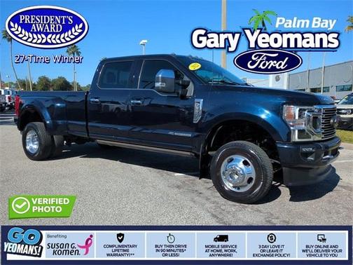 2022 Ford F-350 Platinum