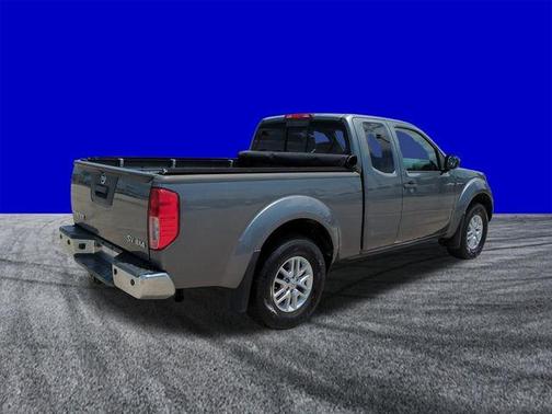 Gun Metallic 2019 Nissan Frontier SV
