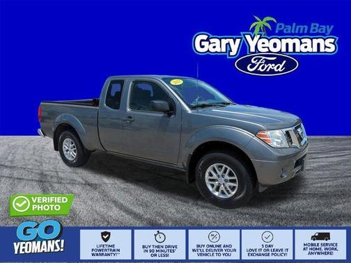 Gun Metallic 2019 Nissan Frontier SV